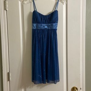 Formal dance dress. Size Small. Juniors. NEEDS TO GO.